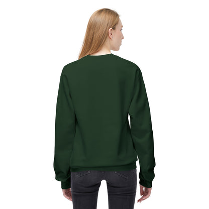 Softball Mom Crewneck Sweatshirt – Leopard Stitch Ball Graphic