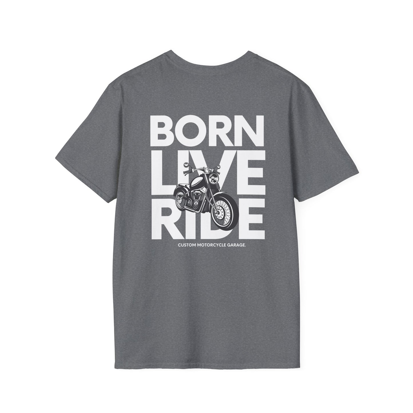 Adventure Ride Unisex T-Shirt - Motorcycle Graphic Tee, Perfect for Bikers, Gift for Riders, Casual Wear, Summer Outfit