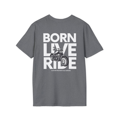 Adventure Ride Unisex T-Shirt - Motorcycle Graphic Tee, Perfect for Bikers, Gift for Riders, Casual Wear, Summer Outfit
