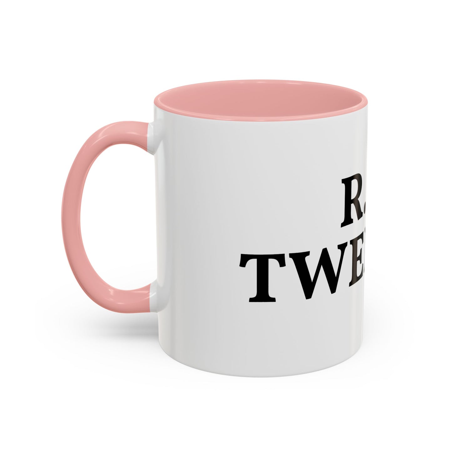 R.I.P Twenties Coffee Mug — Funny 20s Farewell Accent Mug