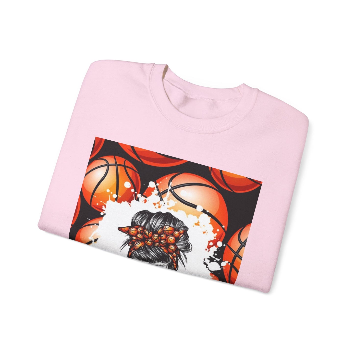 Stylish Basketball Mom Sweatshirt