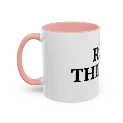 R.I.P. THIRTIES Coffee Mug — Funny 30s to 40s Birthday Gift
