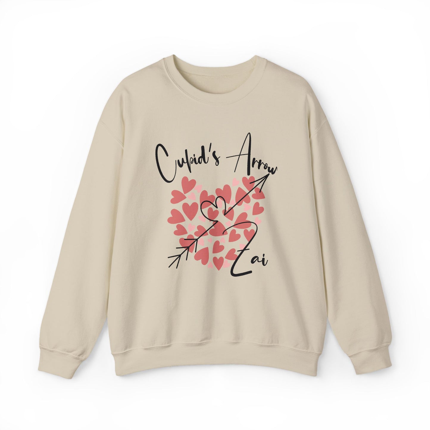 Cupid's Arrow Crewneck Sweatshirt Merch