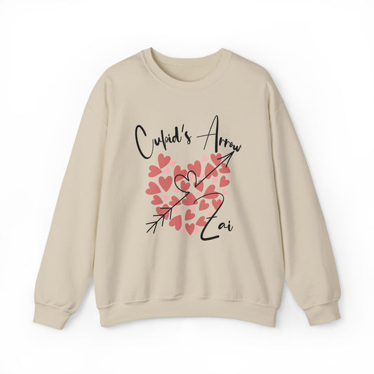 Cupid's Arrow Crewneck Sweatshirt Merch