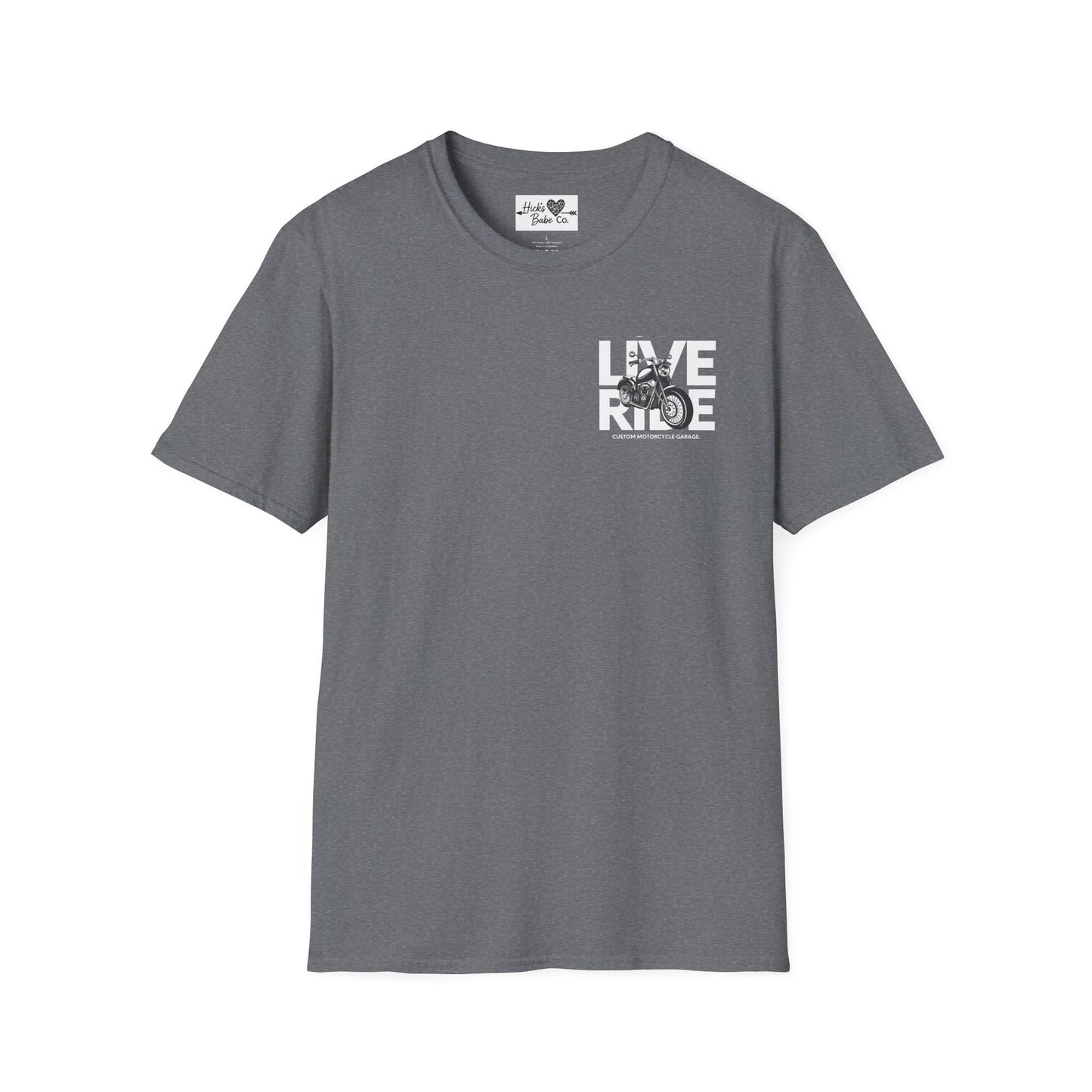 Adventure Ride Unisex T-Shirt - Motorcycle Graphic Tee, Perfect for Bikers, Gift for Riders, Casual Wear, Summer Outfit
