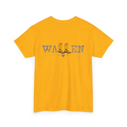 Wallen - Unisex Heavy Cotton Tee
