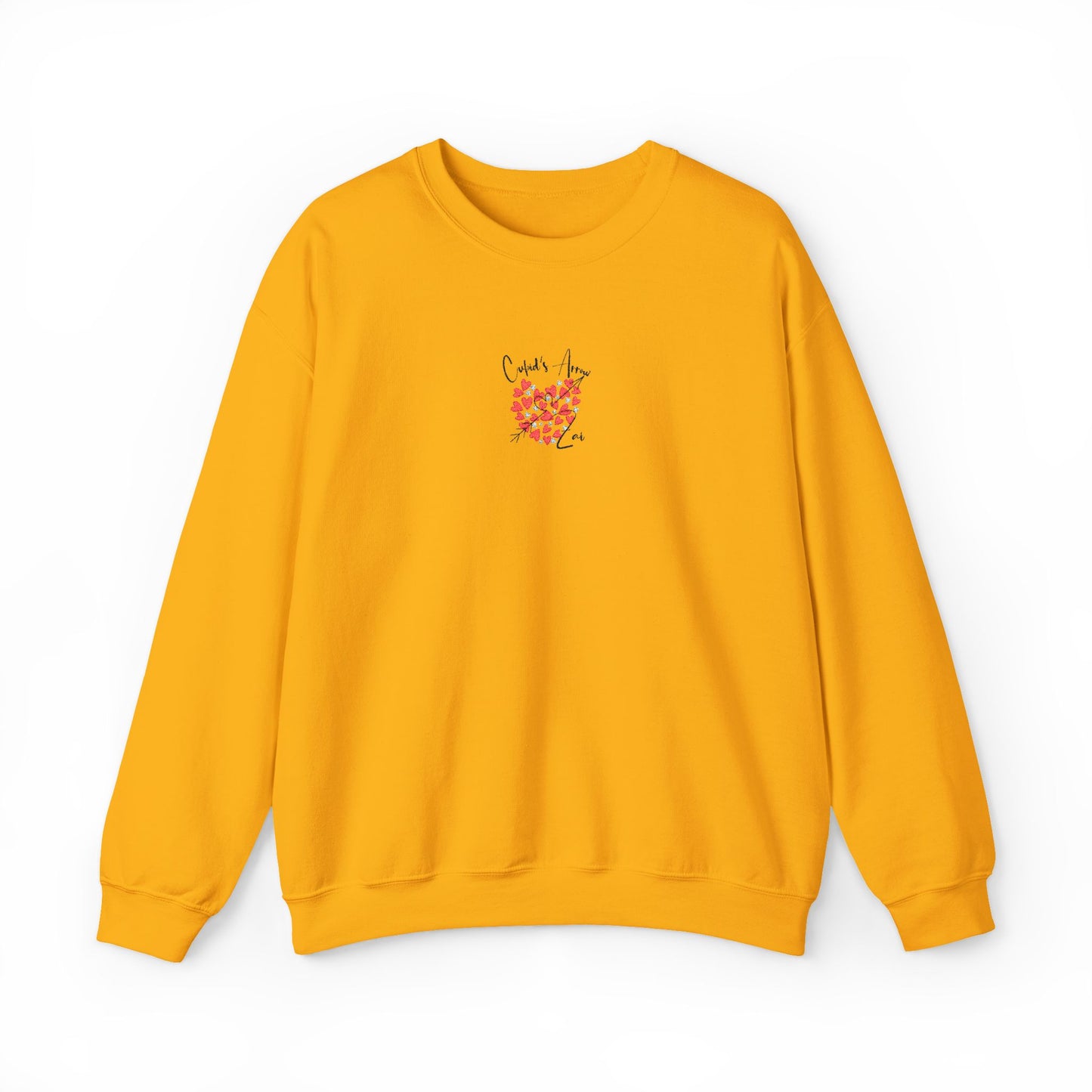 Embroidered Cupid's Arrow Merch-  Crewneck Sweatshirt