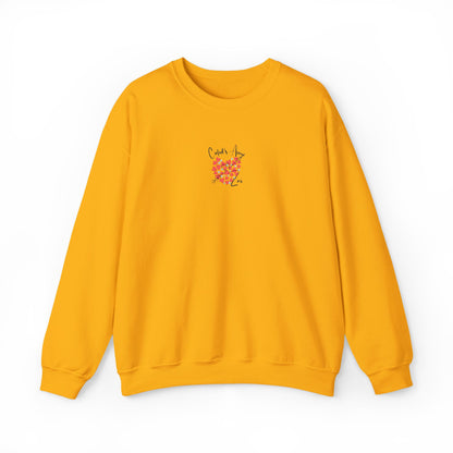 Embroidered Cupid's Arrow Merch-  Crewneck Sweatshirt