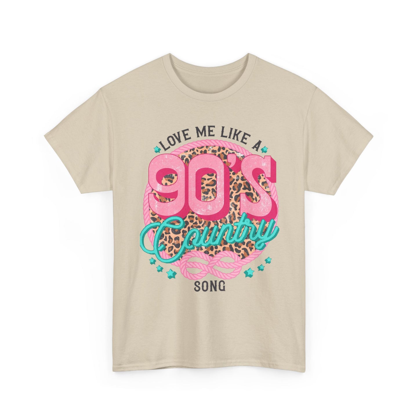 90s Country Song T-Shirt — "Love Me Like a 90's Country Song" Retro Country Tee
