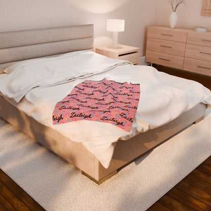 Cozy Velveteen Plush Blanket with 'Twilight' Design - Perfect for Gift Giving, Home Decor, Cozy Nights, and Seasonal Celebrations