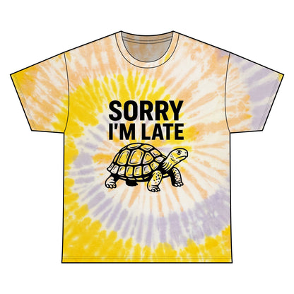 Playful Tie Dye Tee for Relaxed Vibes