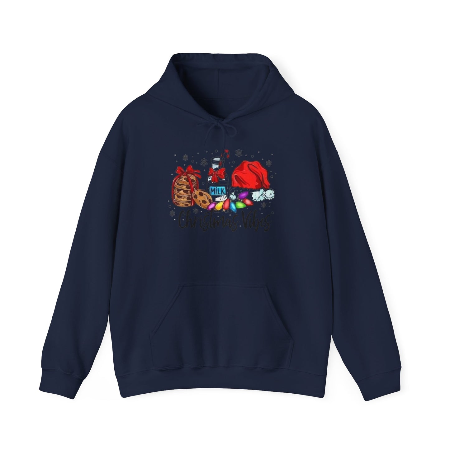 Cookies and Milk- Christmas Vibes Hoodie