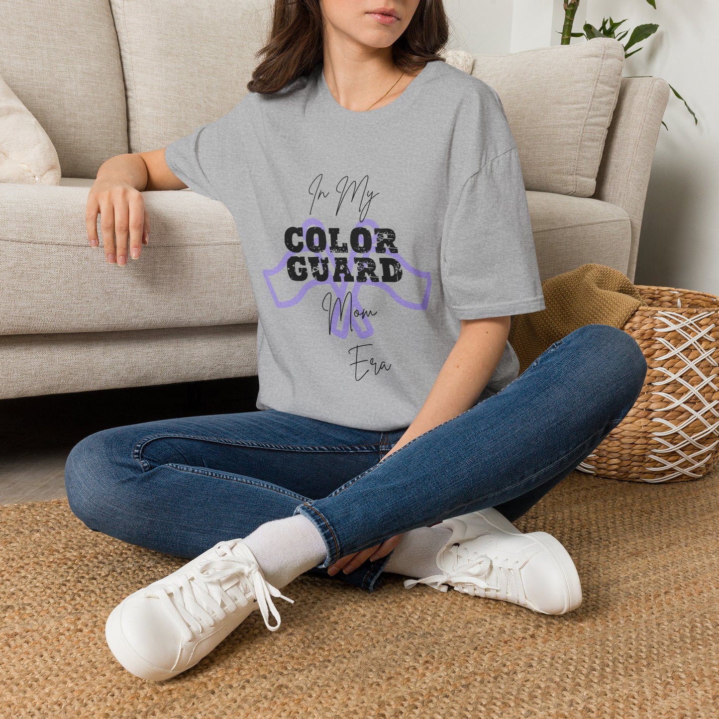 Color Guard T-Shirt — "In My Color Guard Era" Graphic Tee for Members & Fans