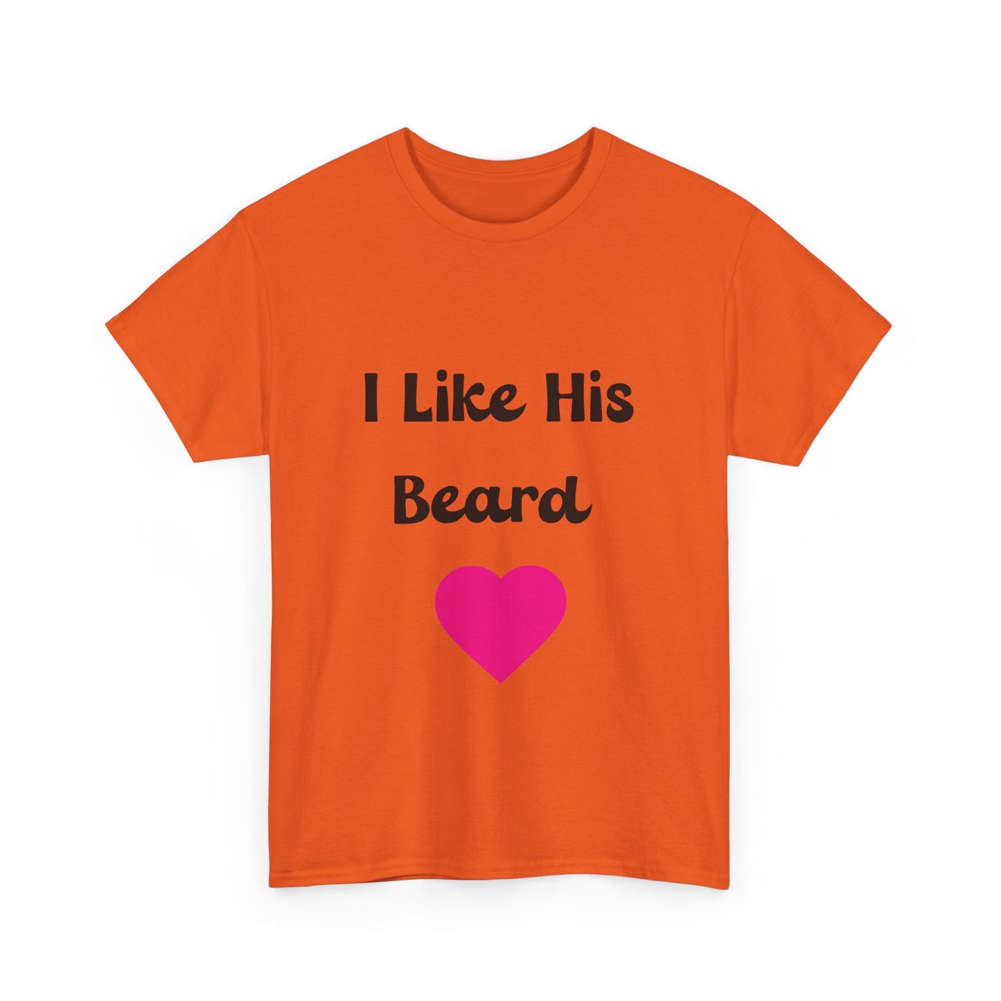 Bearded Tee for the Facial Hair Enthusiast | Casual Unisex Cotton Shirt, Gift for Him, Beard Lover, Men's Fashion, Everyday Wear