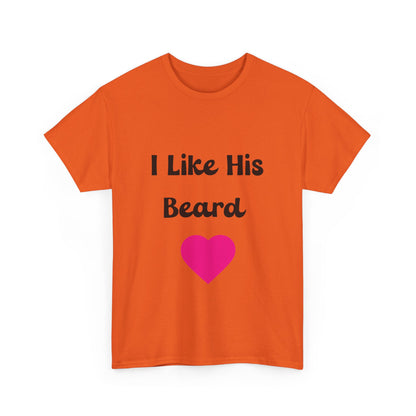 Bearded Tee for the Facial Hair Enthusiast | Casual Unisex Cotton Shirt, Gift for Him, Beard Lover, Men's Fashion, Everyday Wear