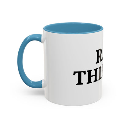 R.I.P. THIRTIES Coffee Mug — Funny 30s to 40s Birthday Gift