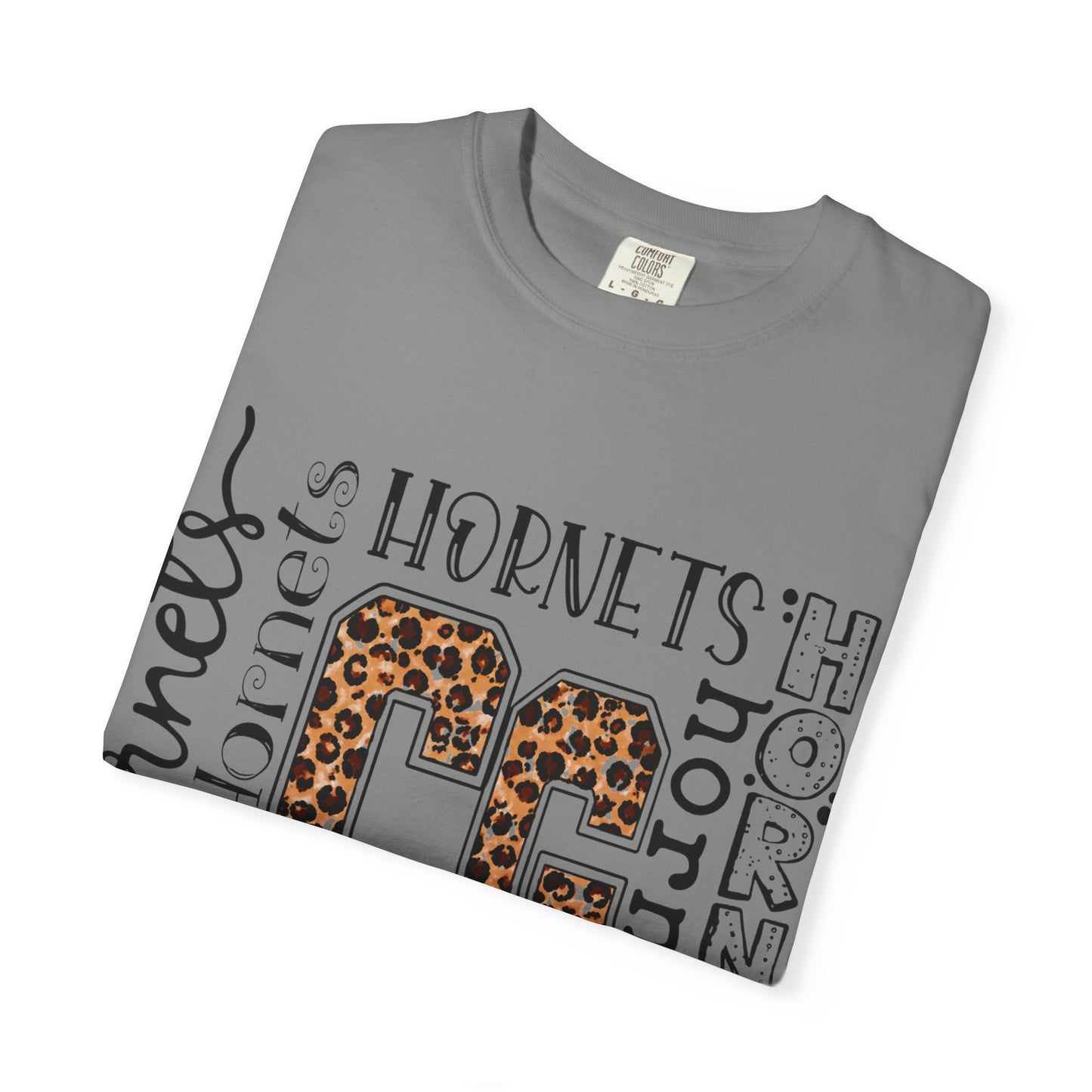 CG Hornets Spirit Leopard Print Graphic Tee | School Spirit