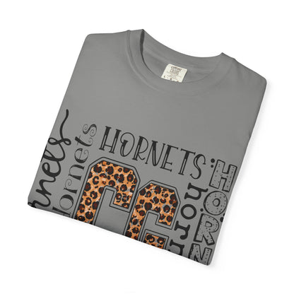 CG Hornets Spirit Leopard Print Graphic Tee | School Spirit