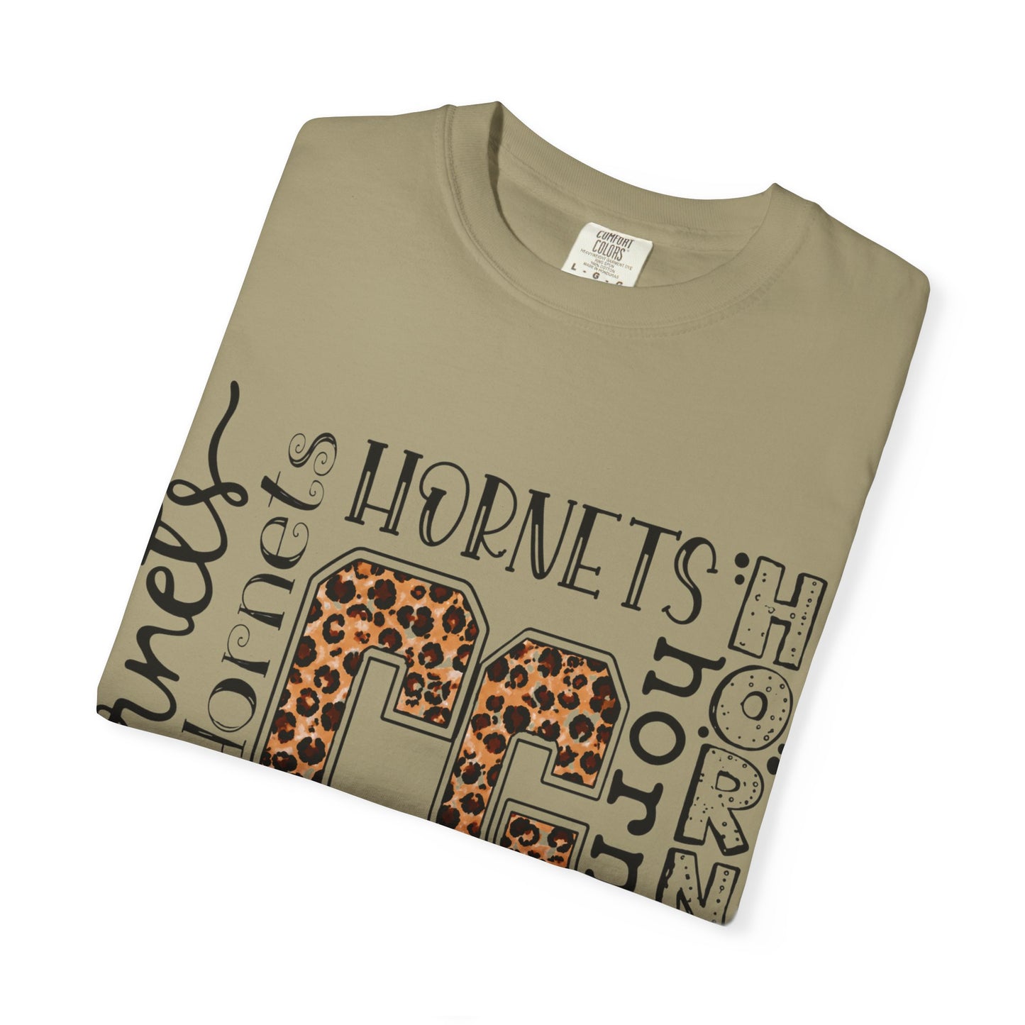CG Hornets Spirit Leopard Print Graphic Tee | School Spirit