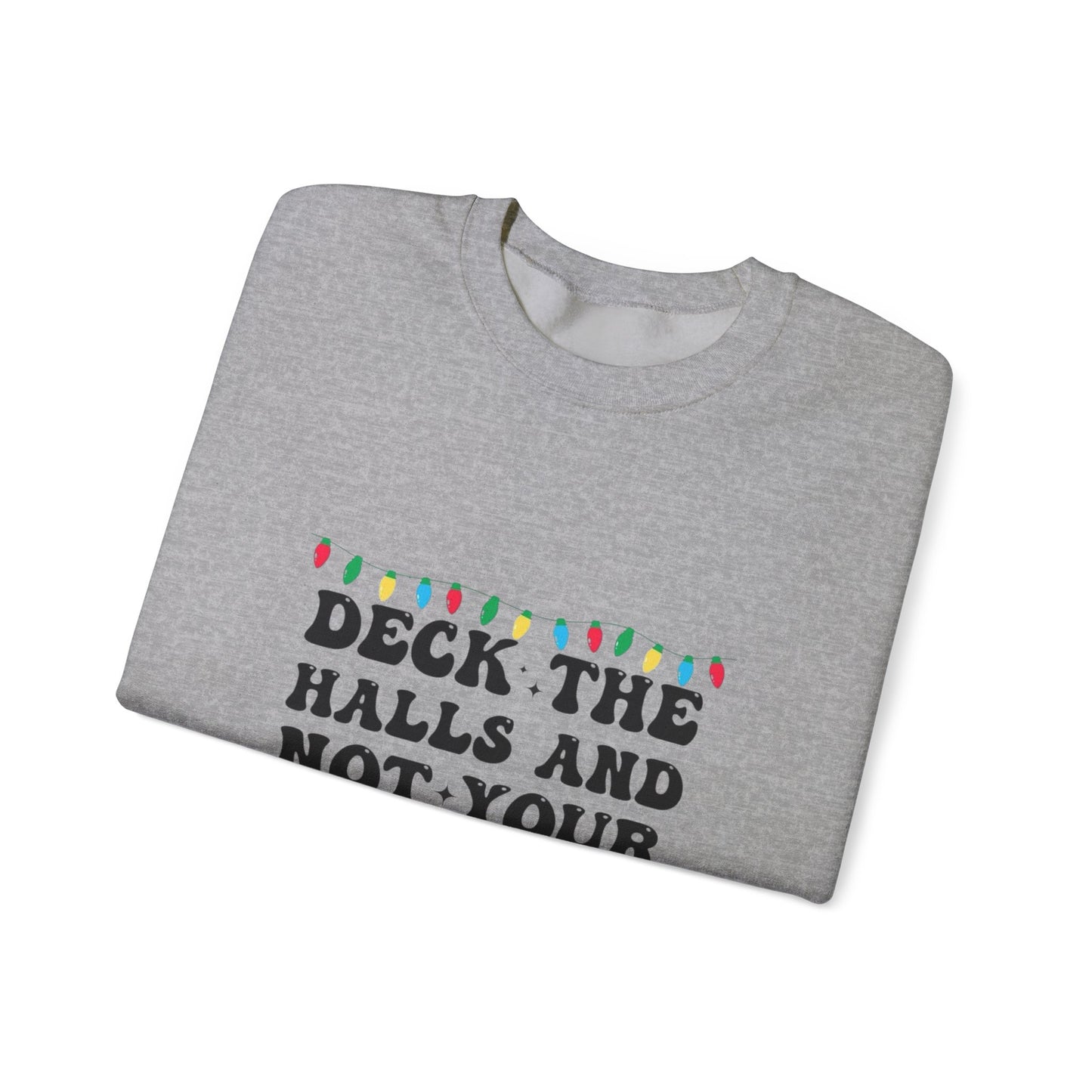 Christmas shirt- Unisex Heavy Blend™ Crewneck Sweatshirt