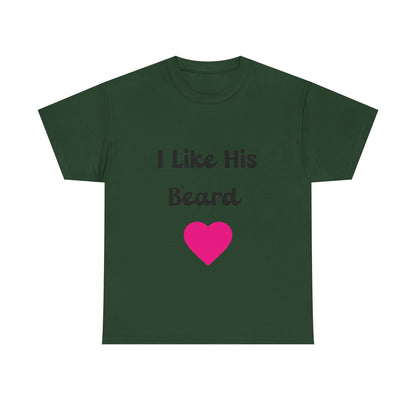 Bearded Tee for the Facial Hair Enthusiast | Casual Unisex Cotton Shirt, Gift for Him, Beard Lover, Men's Fashion, Everyday Wear