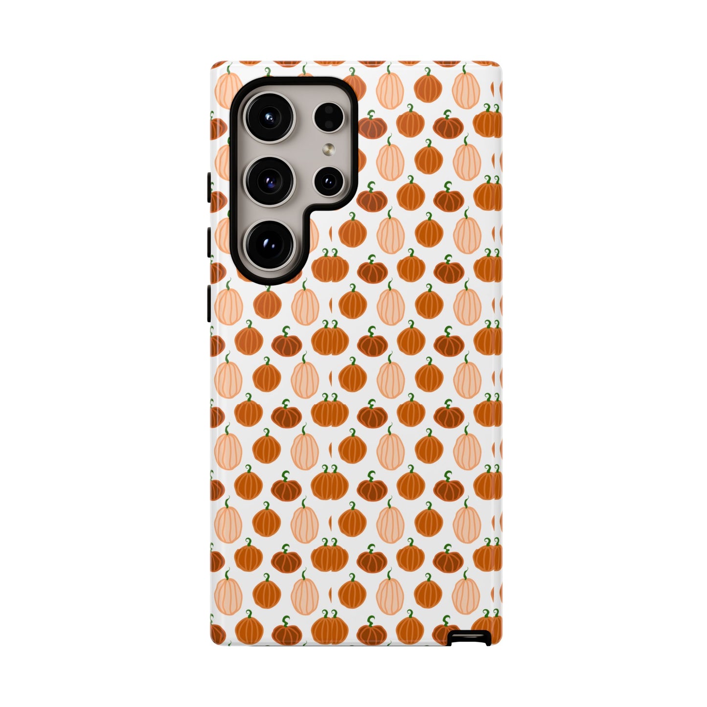 Pumpkin Phone Case - Fall, Halloween, Autumn Decor, Cute, Tough Phone Cover