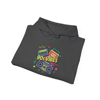 90s Vibes Unisex Hoodie, Retro Sweatshirt
