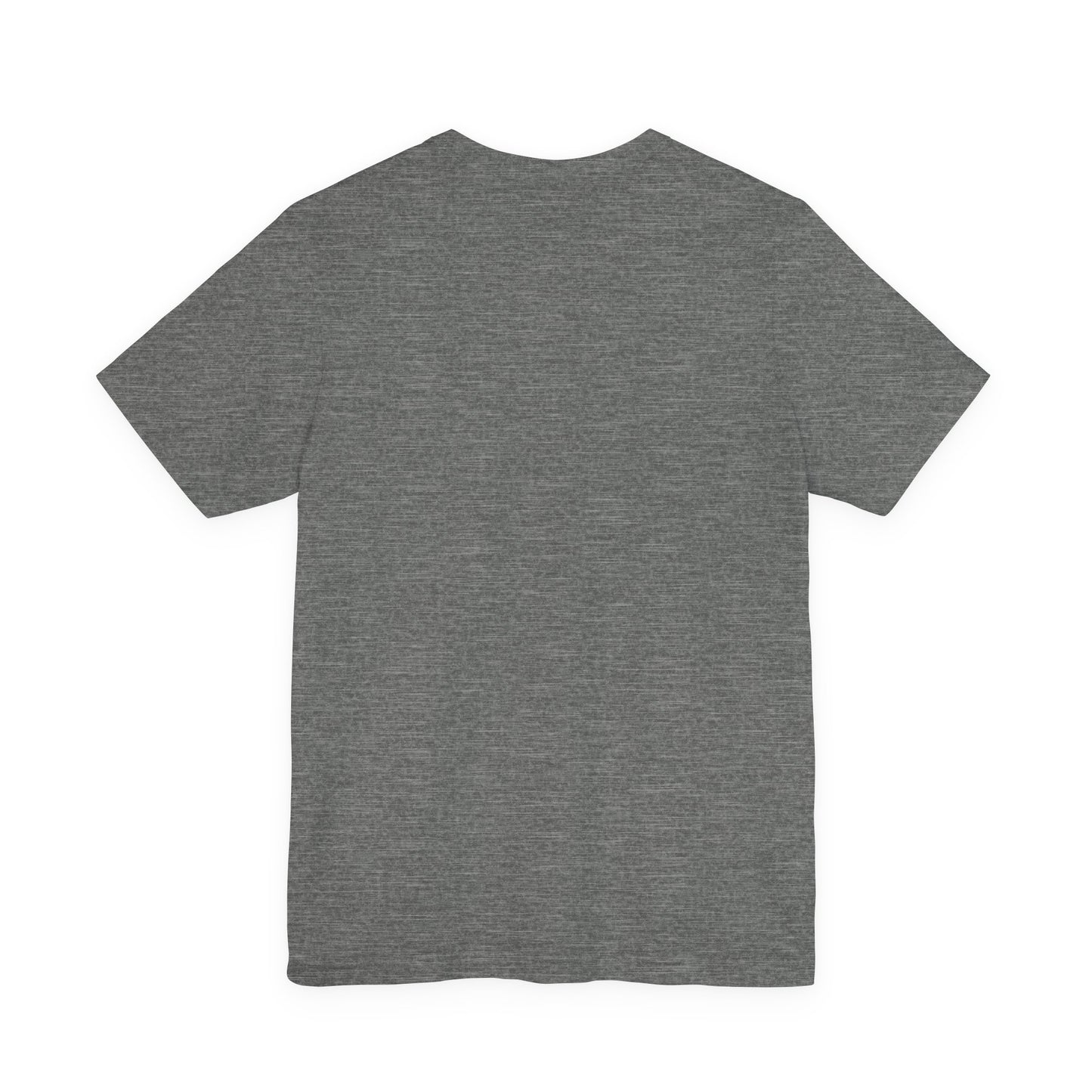 Basketball Line Art Tee — Orange Outline Basketball T-Shirt