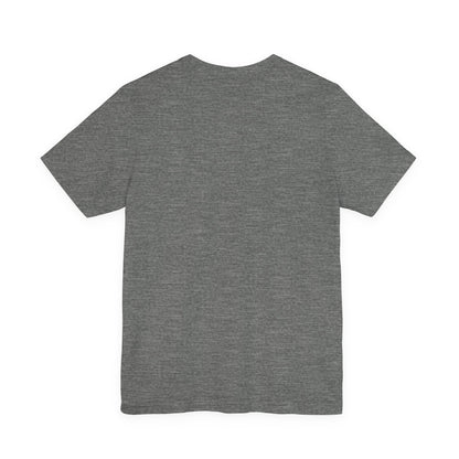 Basketball Line Art Tee — Orange Outline Basketball T-Shirt