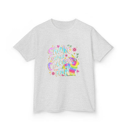 Kids Tee — 'Shake Your Rainbow Tail' Colorful Unicorn Shirt