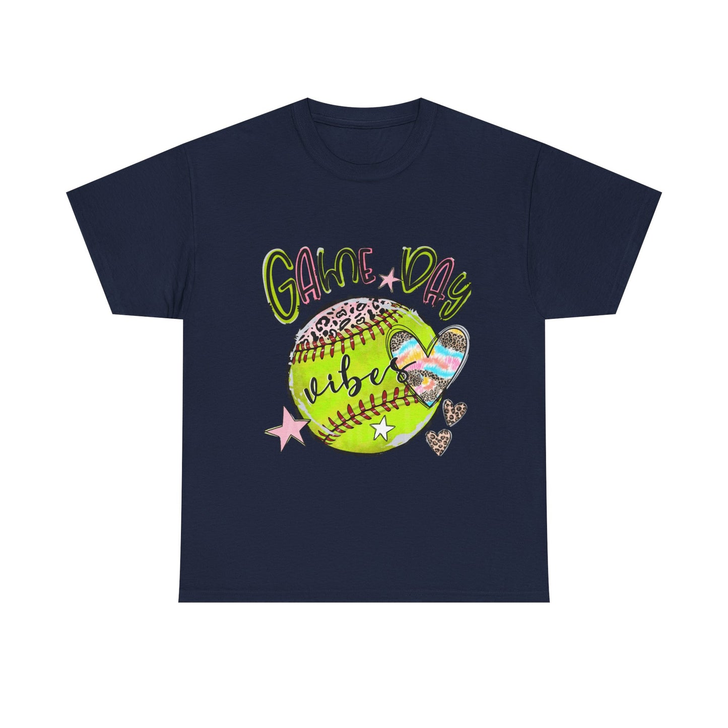 Softball- Game Day- Unisex Heavy Cotton Tee