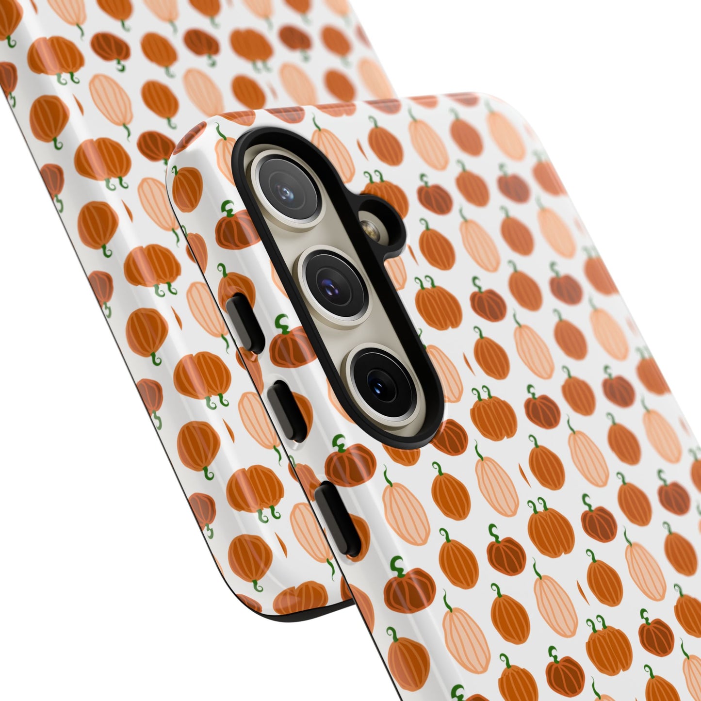 Pumpkin Phone Case - Fall, Halloween, Autumn Decor, Cute, Tough Phone Cover