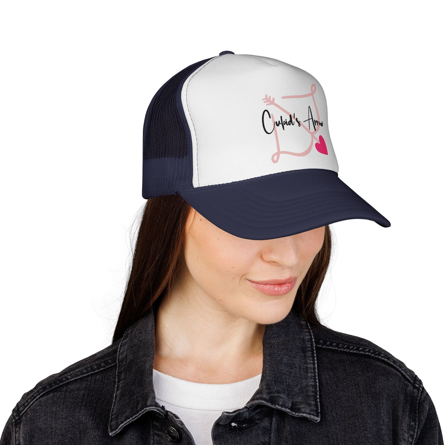 Cupid's Arrow Merch- Cute Pattern Trucker Cap