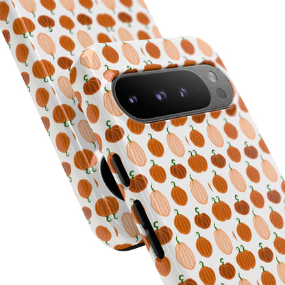 Pumpkin Phone Case - Fall, Halloween, Autumn Decor, Cute, Tough Phone Cover