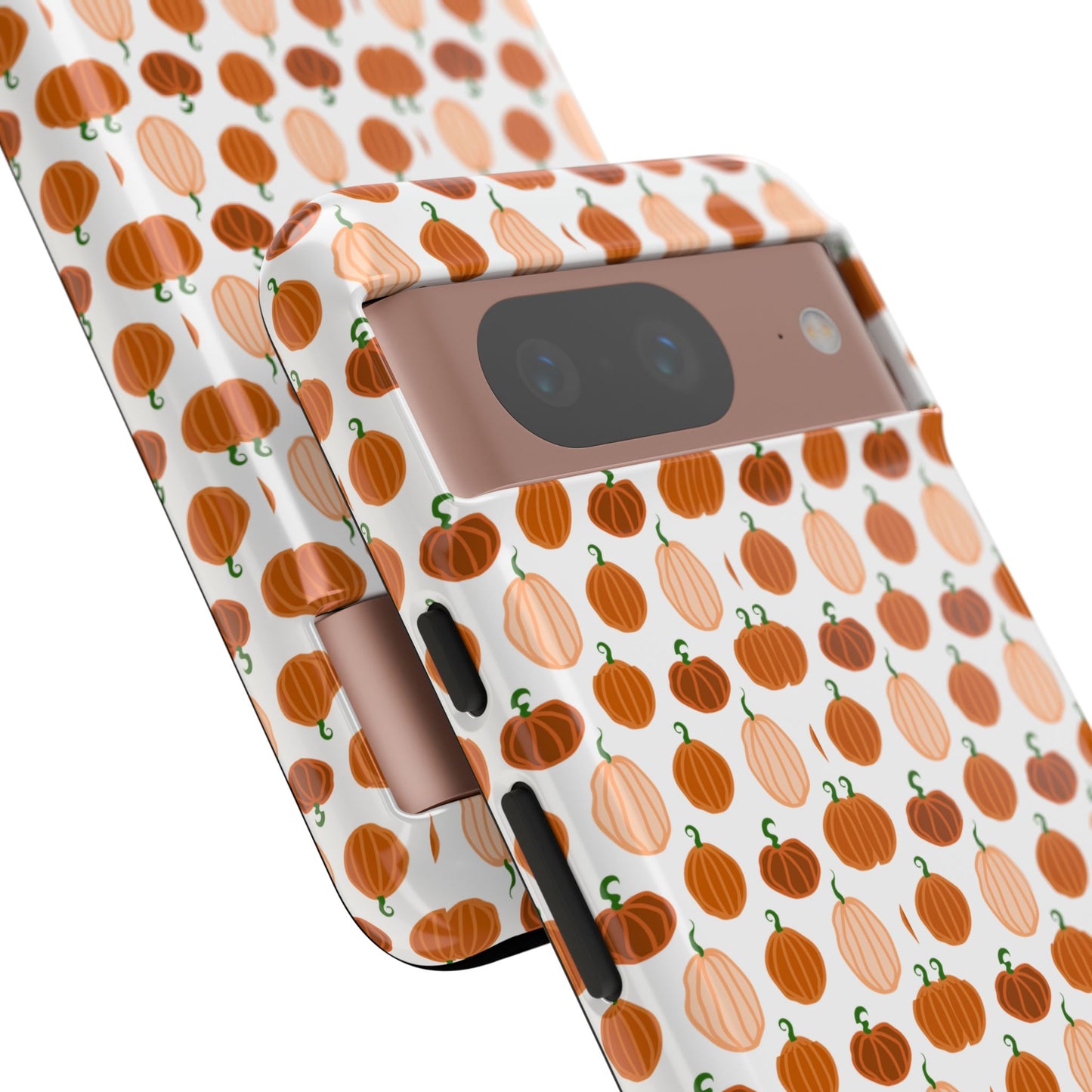 Pumpkin Phone Case - Fall, Halloween, Autumn Decor, Cute, Tough Phone Cover