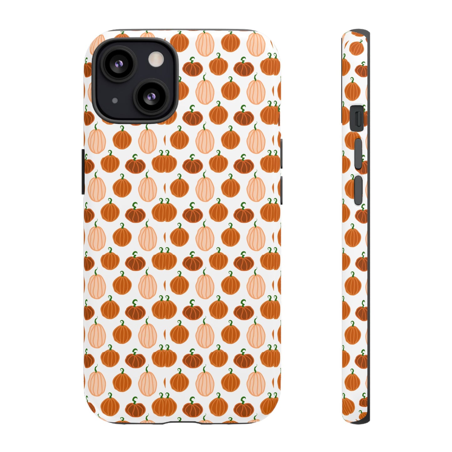 Pumpkin Phone Case - Fall, Halloween, Autumn Decor, Cute, Tough Phone Cover