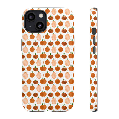 Pumpkin Phone Case - Fall, Halloween, Autumn Decor, Cute, Tough Phone Cover