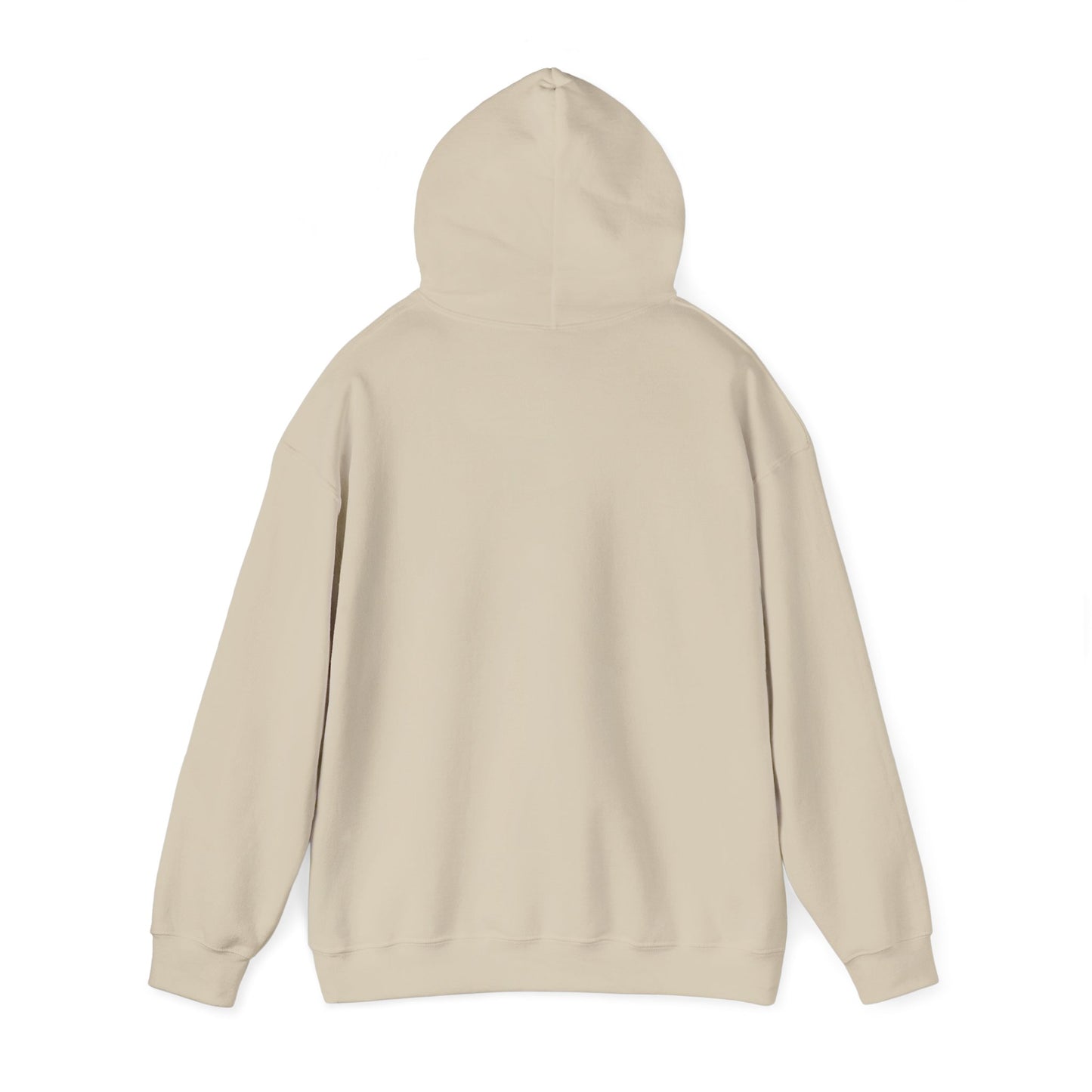 Sorta scary,  sorta merry. Unisex Heavy Blend™ Hooded Sweatshirt