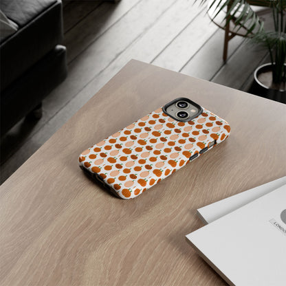 Pumpkin Phone Case - Fall, Halloween, Autumn Decor, Cute, Tough Phone Cover