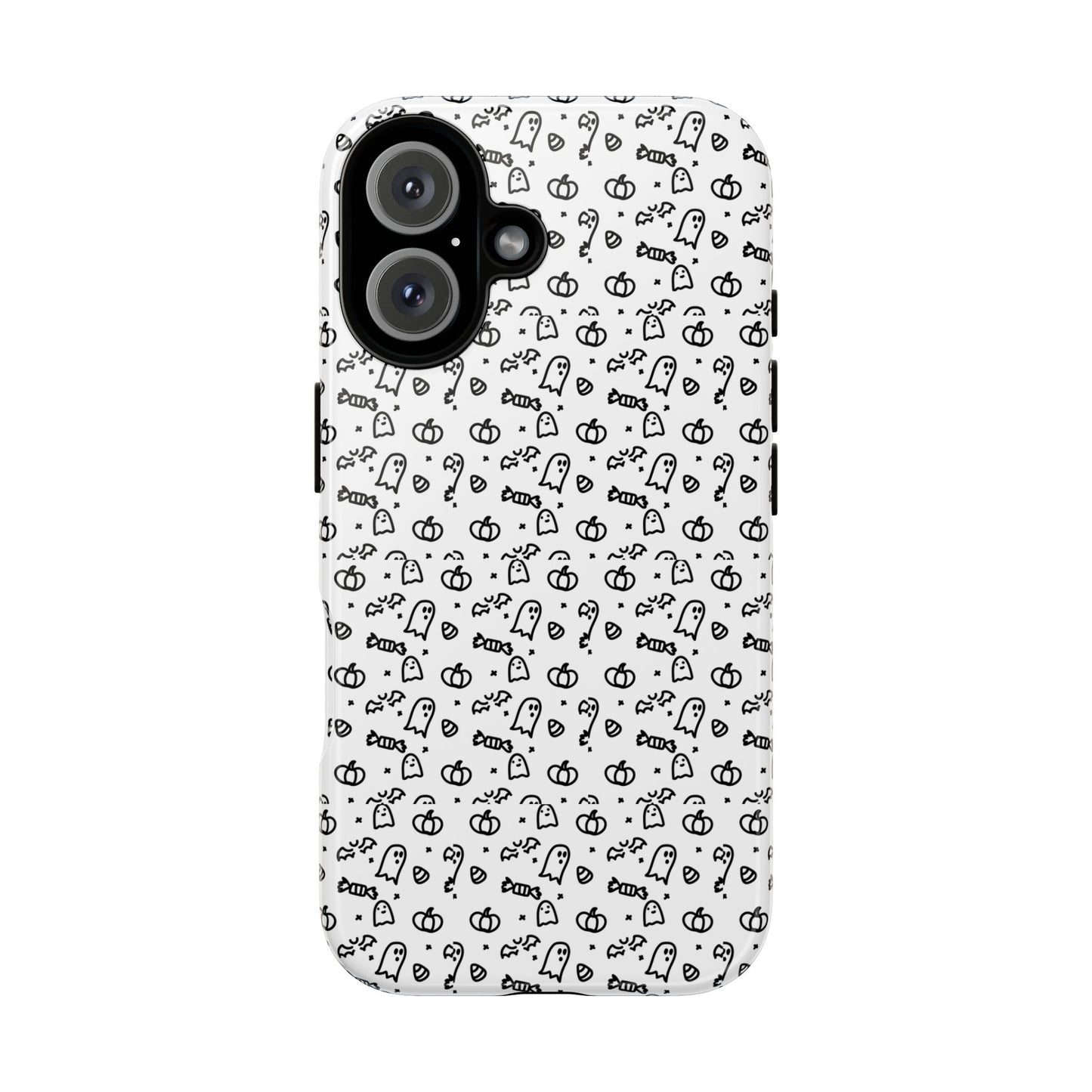 Cute Ghost & Pumpkin Phone Case