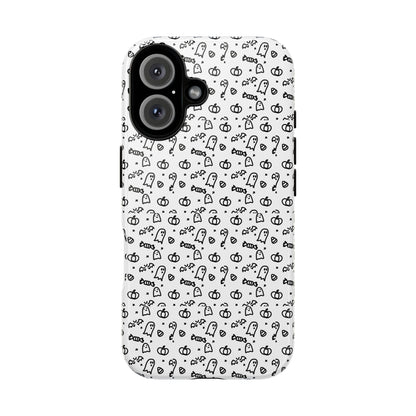 Cute Ghost & Pumpkin Phone Case