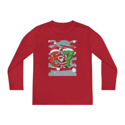 Dabbing Santa- SIX SEVEN 🤲🏼Long Sleeve Tee