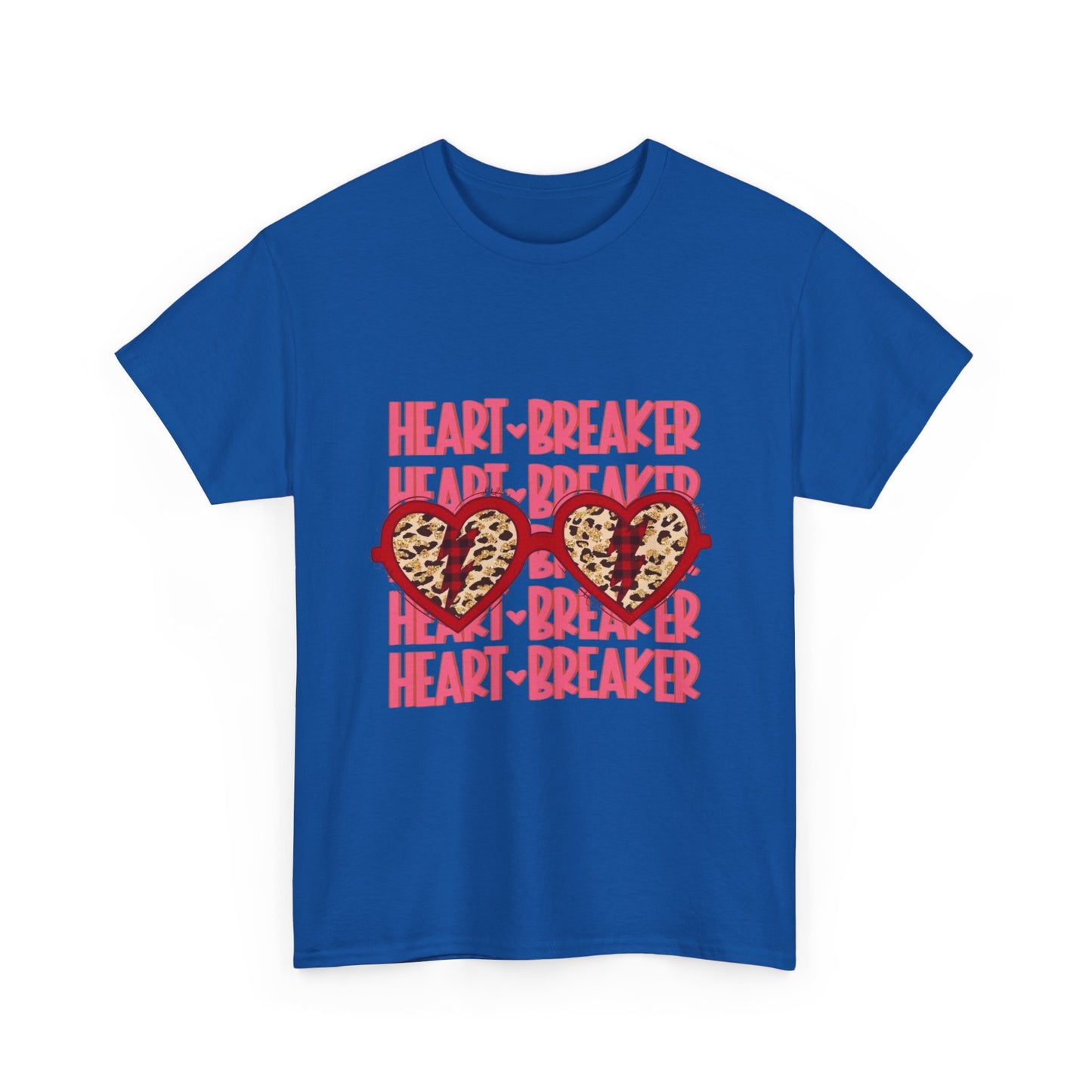 Heartbreaker Leopard Heart Graphic Tee