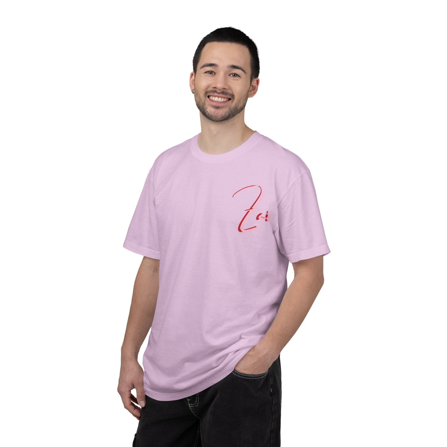 Cupid's Arrow- Sketched Unisex Garment-Dyed T-shirt