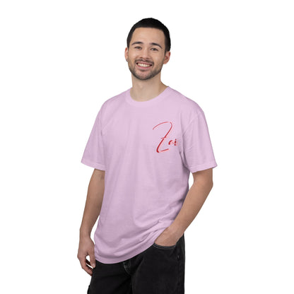 Cupid's Arrow- Sketched Unisex Garment-Dyed T-shirt