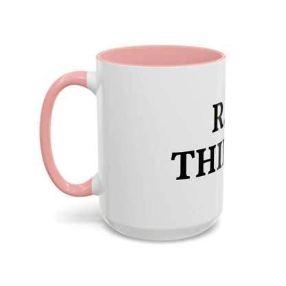 R.I.P. THIRTIES Coffee Mug — Funny 30s to 40s Birthday Gift