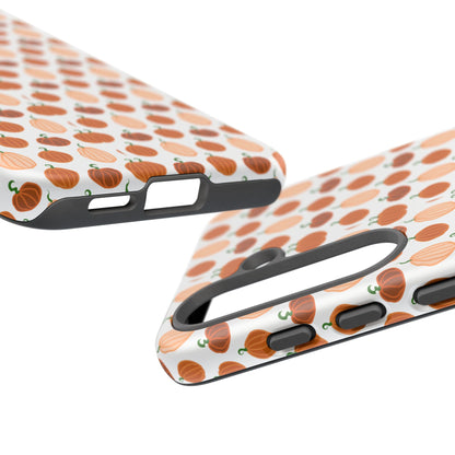 Pumpkin Phone Case - Fall, Halloween, Autumn Decor, Cute, Tough Phone Cover