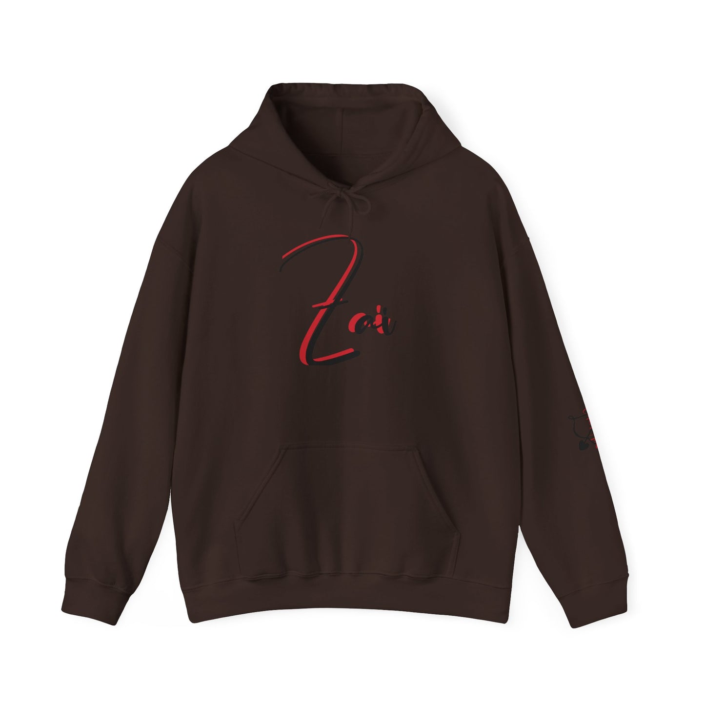 Stylish Unisex Hoodie with 'Zai' Design- Merch