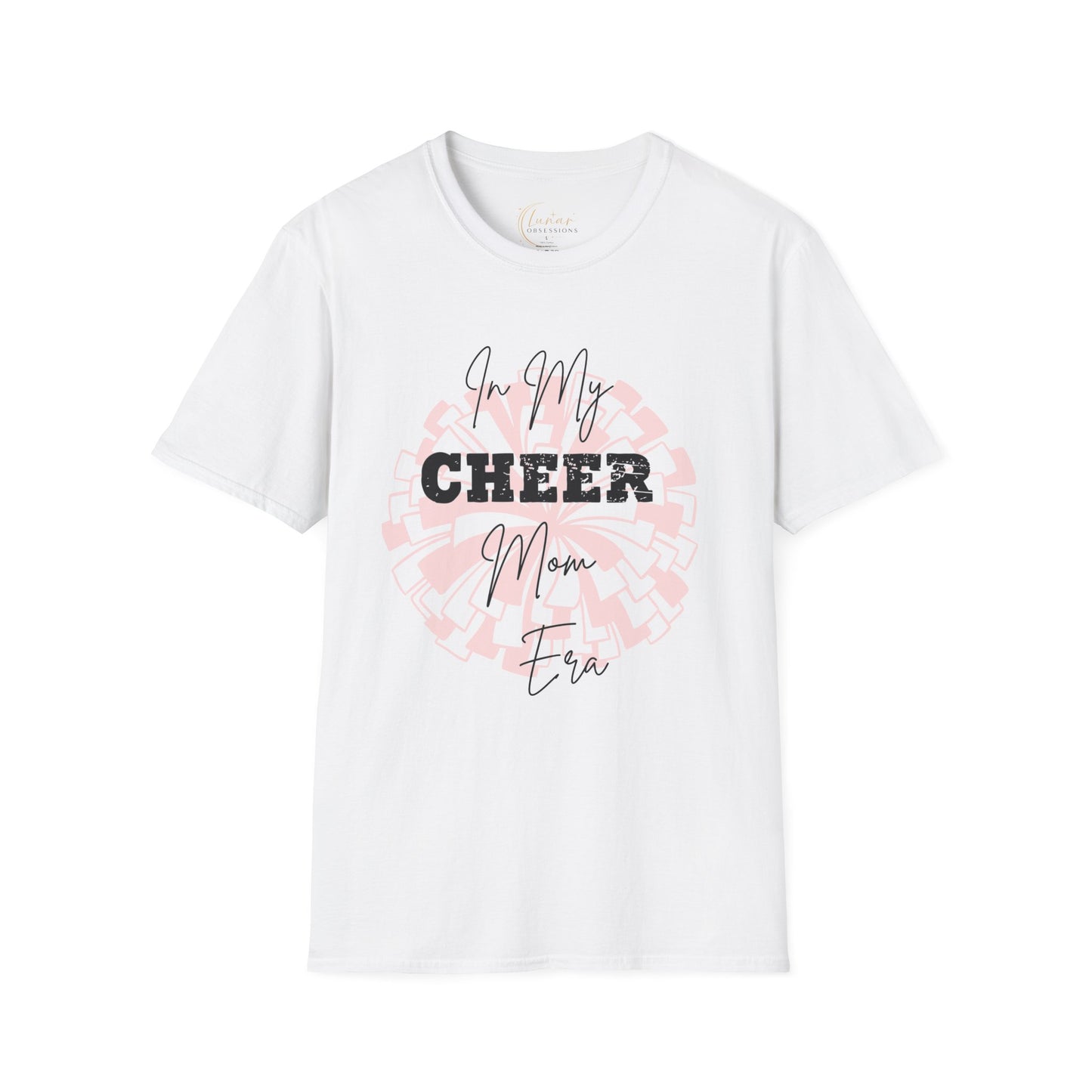 Cheer Mom T‑Shirt – "In My Cheer Mom Era" Graphic Tee
