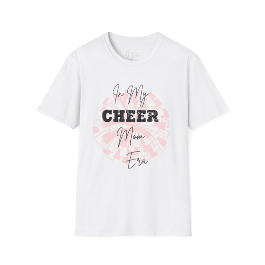 Cheer Mom T‑Shirt – "In My Cheer Mom Era" Graphic Tee
